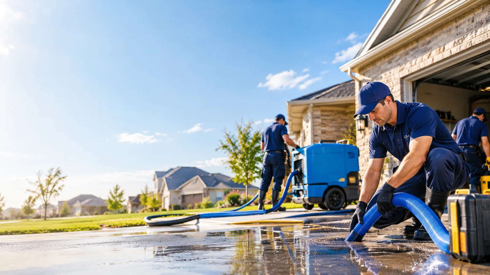 Sewage Backup Cleanup in Cooper, TX near me